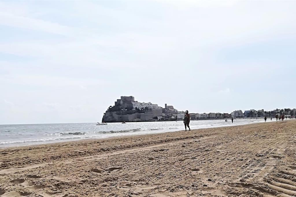 Ferienwohnung La Escapada A La Playa Peñíscola Exterior foto