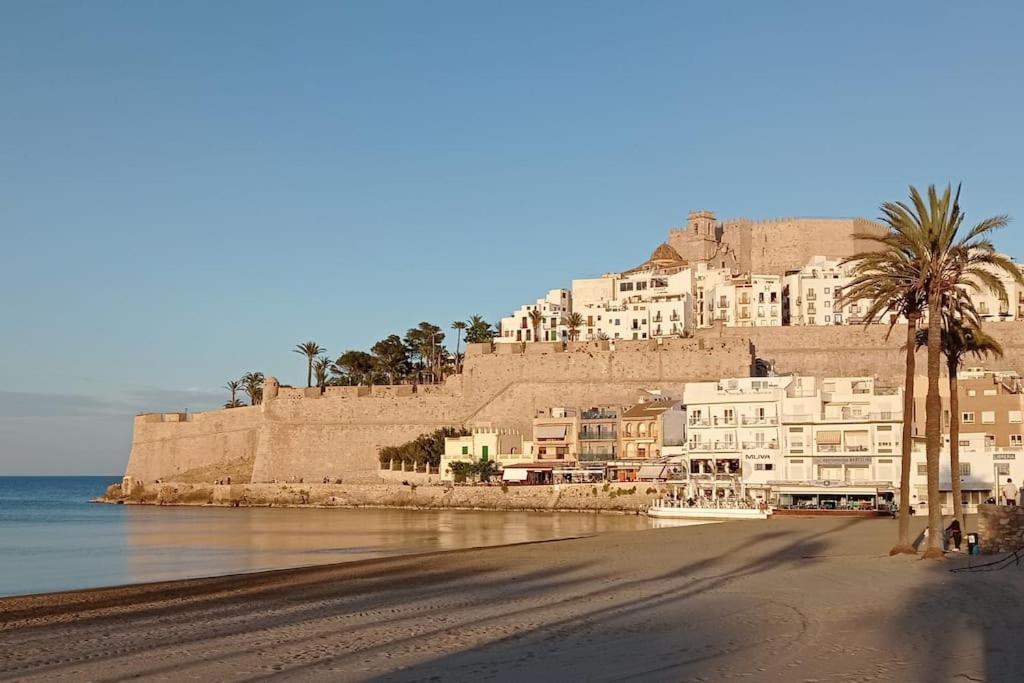 Ferienwohnung La Escapada A La Playa Peñíscola Exterior foto